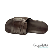 Carica l'immagine nel visualizzatore di Gallery, JOSS Mules in Nappa Glove Coffee 1287
