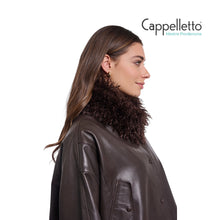 Carica l'immagine nel visualizzatore di Gallery, BANU Sciarpa con Chiusura Magnetica Caffè
