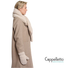 Carica l&#39;immagine nel visualizzatore di Gallery, ASHO Sciarpa Teddy Betulla
