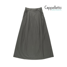 Carica l&#39;immagine nel visualizzatore di Gallery, GRAZIA Gonna Fresco Lana - Verde Militare
