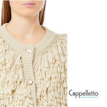 Carica l&#39;immagine nel visualizzatore di Gallery, Bomber in Maglia Stucco CF5314
