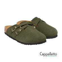Carica l'immagine nel visualizzatore di Gallery, BLAIR Donna in Pelle Scamosciata Thyme
