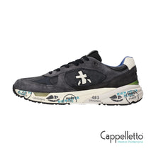 Carica l'immagine nel visualizzatore di Gallery, MASE Sneaker Uomo 8014 Blu Navy
