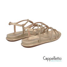 Carica l'immagine nel visualizzatore di Gallery, SARA Sandalo Gioiello Gold
