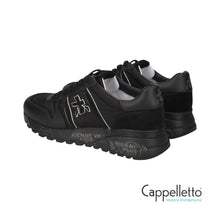 Carica l'immagine nel visualizzatore di Gallery, LANDER Sneaker Uomo 8655 Nero
