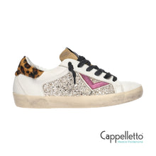 Carica l'immagine nel visualizzatore di Gallery, SUPRIME D329 Sneaker Donna Champagne/Leo
