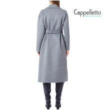 Carica l&#39;immagine nel visualizzatore di Gallery, Cappotto Vestaglia Grigio Medio CF5283
