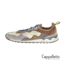 Carica l'immagine nel visualizzatore di Gallery, PUERH Sneaker UNI Suede/Nylon 10th Capsule Beige
