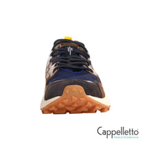 Carica l'immagine nel visualizzatore di Gallery, YAMANO 3 Sneaker Uomo Suede/Nylon Dark Grey-Brown
