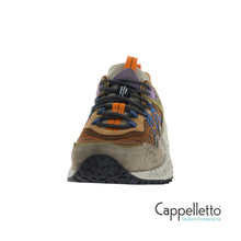 Carica l'immagine nel visualizzatore di Gallery, SANCHIA Sneakers Uomo in Suede/Tessuto - Marrone

