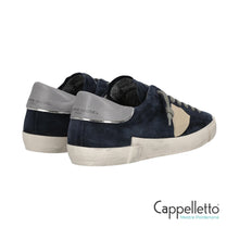 Carica l'immagine nel visualizzatore di Gallery, PRSX Uomo Daim Mixage Blu Oceano Grigio XS23
