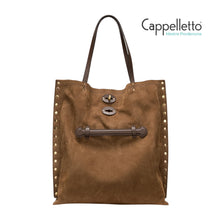 Carica l'immagine nel visualizzatore di Gallery, A'SPASSO Jones Nabuk Brown Tartufo di Norcia
