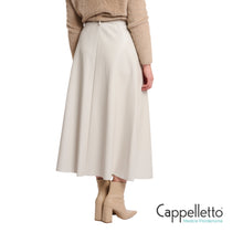 Carica l&#39;immagine nel visualizzatore di Gallery, CHELSEA Gonna in EcoPelle Betulla
