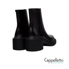 Carica l'immagine nel visualizzatore di Gallery, PIX LONDON Stivaletti Donna in Pelle Nera
