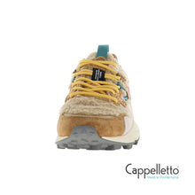 Carica l'immagine nel visualizzatore di Gallery, YAMANO 3 Sneaker Donna in Suede e Tessuto Rosa-Beige
