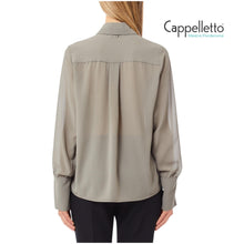 Carica l&#39;immagine nel visualizzatore di Gallery, Camicia Color Asparago CF5302
