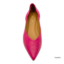 Carica l&#39;immagine nel visualizzatore di Gallery, Anna F. Ballerina Nappa Fuxia 1403
