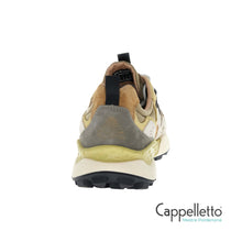 Carica l'immagine nel visualizzatore di Gallery, YAMANO 3 Sneaker Uomo Suede/Nylon Mud-Taupe-Milk
