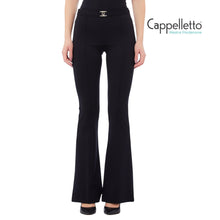 Carica l&#39;immagine nel visualizzatore di Gallery, Pantalone BEAT Nervature Nero MF5143
