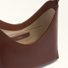 Carica l'immagine nel visualizzatore di Gallery, GOCCIA M Hobo Sidney Cioccolato/Light Gold
