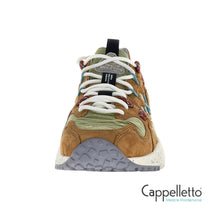 Carica l'immagine nel visualizzatore di Gallery, YAMABUSHI Sneaker Uomo Suede/Nylon Ripstop Biscotto
