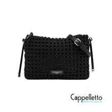 Carica l&#39;immagine nel visualizzatore di Gallery, FIORE Pouch Nero
