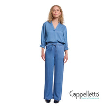 Carica l'immagine nel visualizzatore di Gallery, ANNETTE Regular Pantaloni Washed Blue
