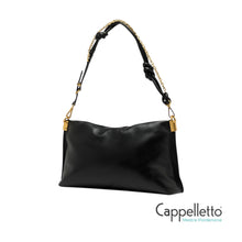 Carica l'immagine nel visualizzatore di Gallery, FANNY Borsa in Pelle Nero
