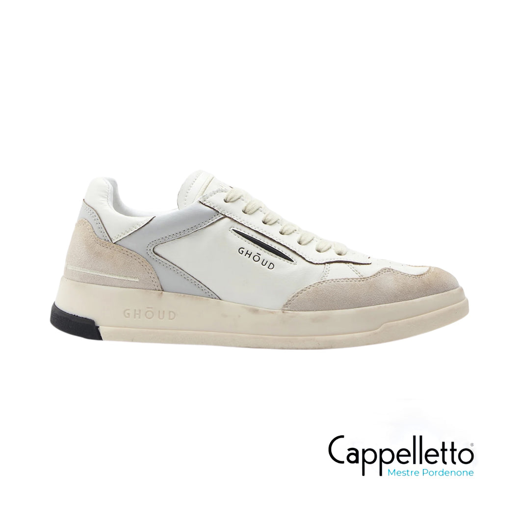 TWEENER Sneaker Uomo Boomerang Bianco/Grigio