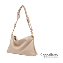 Carica l'immagine nel visualizzatore di Gallery, FANNY Borsa in Pelle Pink Salt
