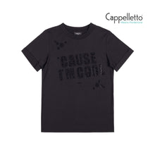 Carica l&#39;immagine nel visualizzatore di Gallery, DAKOTAT-Shirt Manica Corta - Nero
