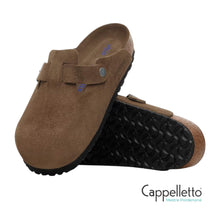 Carica l'immagine nel visualizzatore di Gallery, BOSTON Uomo Suede Dark Tea
