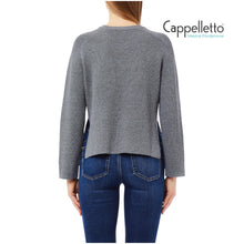 Carica l&#39;immagine nel visualizzatore di Gallery, Maglia Manica Lunga Grigio Melange MF5396
