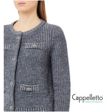 Carica l&#39;immagine nel visualizzatore di Gallery, Maglia con Bottoni Acciaio Lux MF5235
