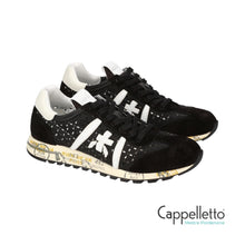 Carica l'immagine nel visualizzatore di Gallery, LUCY Sneaker Donna Nero/Bianco 7414
