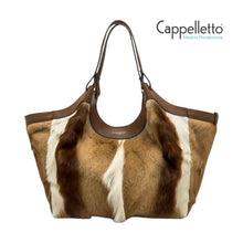 Carica l&#39;immagine nel visualizzatore di Gallery, DUA Big Borsa in Pelle Safari Naturale
