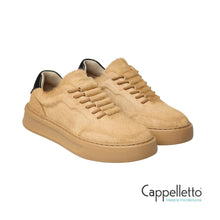 Carica l'immagine nel visualizzatore di Gallery, PHOENIX Sneaker Donna in Cavallino Light Brown
