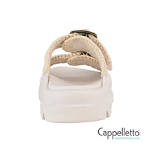 Carica l'immagine nel visualizzatore di Gallery, EVA One-Piece Slide Two Buckle White
