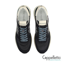 Carica l&#39;immagine nel visualizzatore di Gallery, MICK Sneaker Uomo Blu 7716
