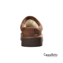 Carica l&#39;immagine nel visualizzatore di Gallery, 249 Suede Slipper Donna Chocolate
