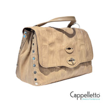 Carica l&#39;immagine nel visualizzatore di Gallery, Postina S Plissè Beige Lio Grande
