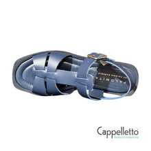 Carica l&#39;immagine nel visualizzatore di Gallery, DAISY Calidis Sandalo Blu Navy
