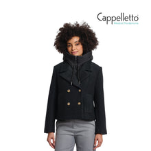 Carica l&#39;immagine nel visualizzatore di Gallery, TABITA CopriCollo Imbottito Nero
