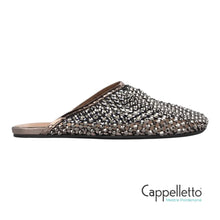 Carica l'immagine nel visualizzatore di Gallery, Mule Full Strass Piombo
