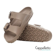 Carica l'immagine nel visualizzatore di Gallery, ARIZONA EVA Big Buckle Gray Taupe
