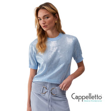 Carica l'immagine nel visualizzatore di Gallery, Maglia con Paillettes BlueBell WA6216
