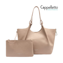 Carica l'immagine nel visualizzatore di Gallery, DUA Borsa Grande in Pelle Pink Salt
