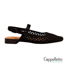 Carica l'immagine nel visualizzatore di Gallery, BELLA SlingBack Cinturini Rete Nero
