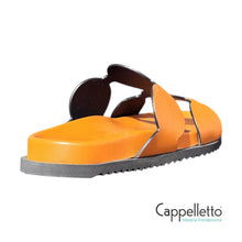 Carica l&#39;immagine nel visualizzatore di Gallery, Ciabattina 2509 Skin Brandy
