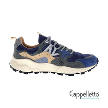 Carica l'immagine nel visualizzatore di Gallery, YAMANO 3 Sneaker Uomo Suede/Nylon Navy-anthracite
